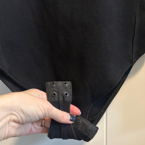 ALLSAINTS Jamie Long sleeve bodysuit size us 4 - Picture 8 of 11